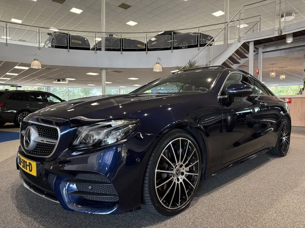 Mercedes-Benz E-Klasse E-Klasse Coupé 450 4MATIC Premium Plus AMG uit 2019, foto 5