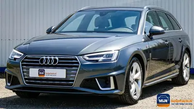Audi A4 40 TFSI Sport S Line Edition MHEV uit 2019