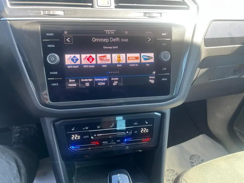 Volkswagen Tiguan 1.5 TSI FaceLift 2021 Blauw KM 50.500 uit 2021, foto 11
