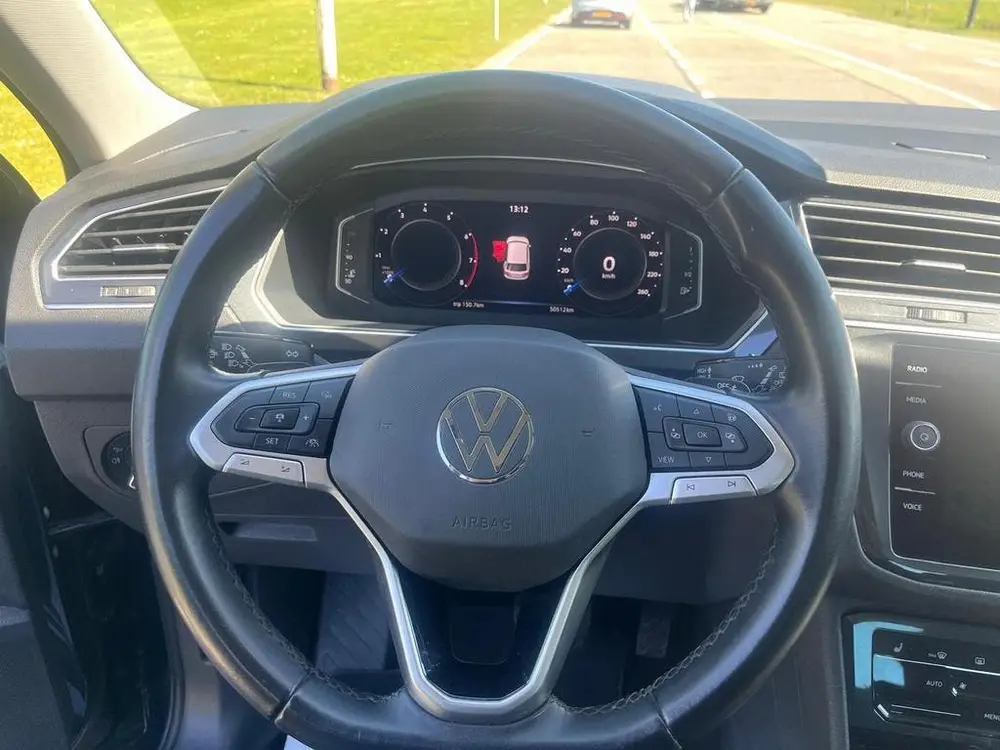 Volkswagen Tiguan 1.5 TSI FaceLift 2021 Blauw KM 50.500 uit 2021, foto 12