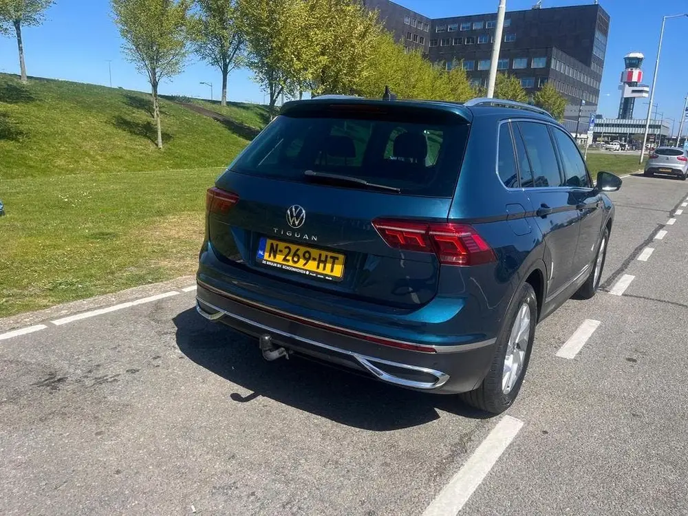 Volkswagen Tiguan 1.5 TSI FaceLift 2021 Blauw KM 50.500 uit 2021, foto 13