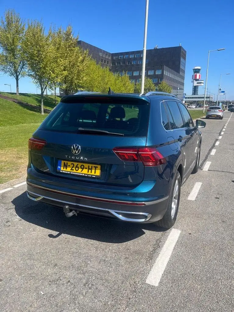 Volkswagen Tiguan 1.5 TSI FaceLift 2021 Blauw KM 50.500 uit 2021, foto 14