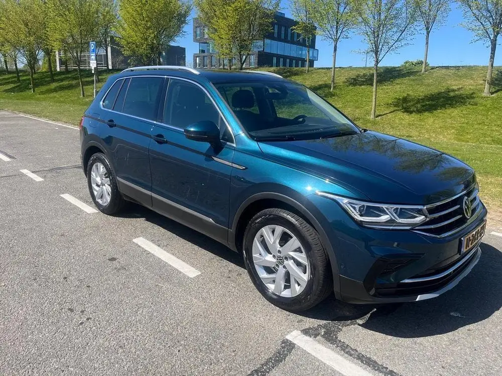 Volkswagen Tiguan 1.5 TSI FaceLift 2021 Blauw KM 50.500 uit 2021, foto 15