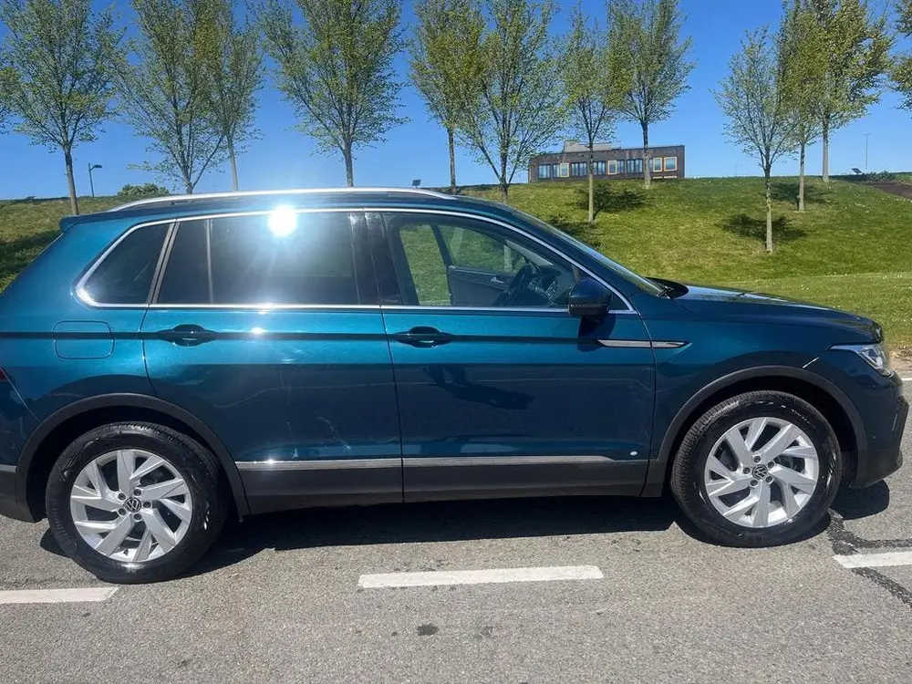 Volkswagen Tiguan 1.5 TSI FaceLift 2021 Blauw KM 50.500 uit 2021, foto 16