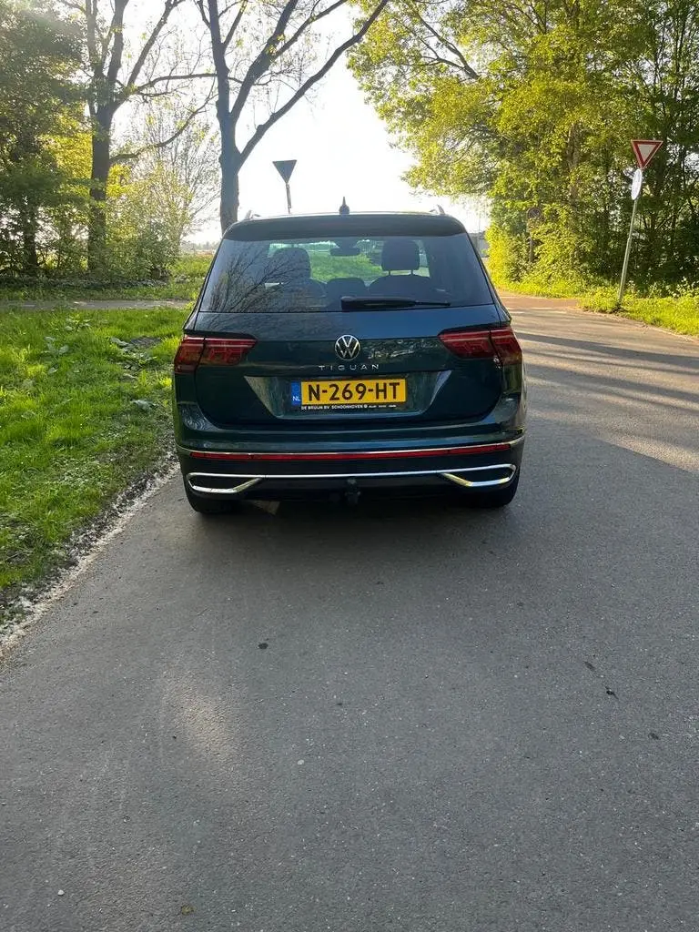 Volkswagen Tiguan 1.5 TSI FaceLift 2021 Blauw KM 50.500 uit 2021, foto 2