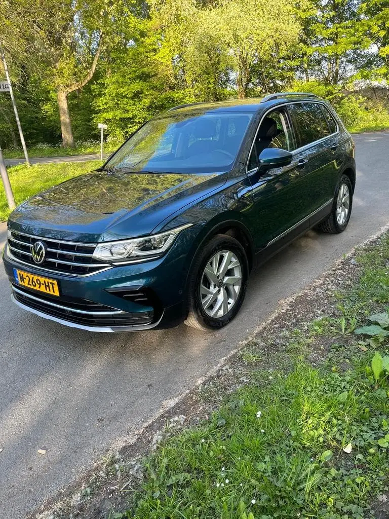 Volkswagen Tiguan 1.5 TSI FaceLift 2021 Blauw KM 50.500 uit 2021, foto 5