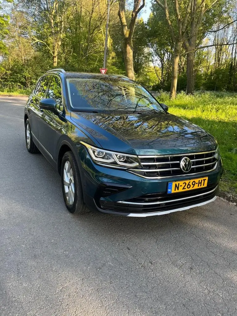 Volkswagen Tiguan 1.5 TSI FaceLift 2021 Blauw KM 50.500 uit 2021, foto 6