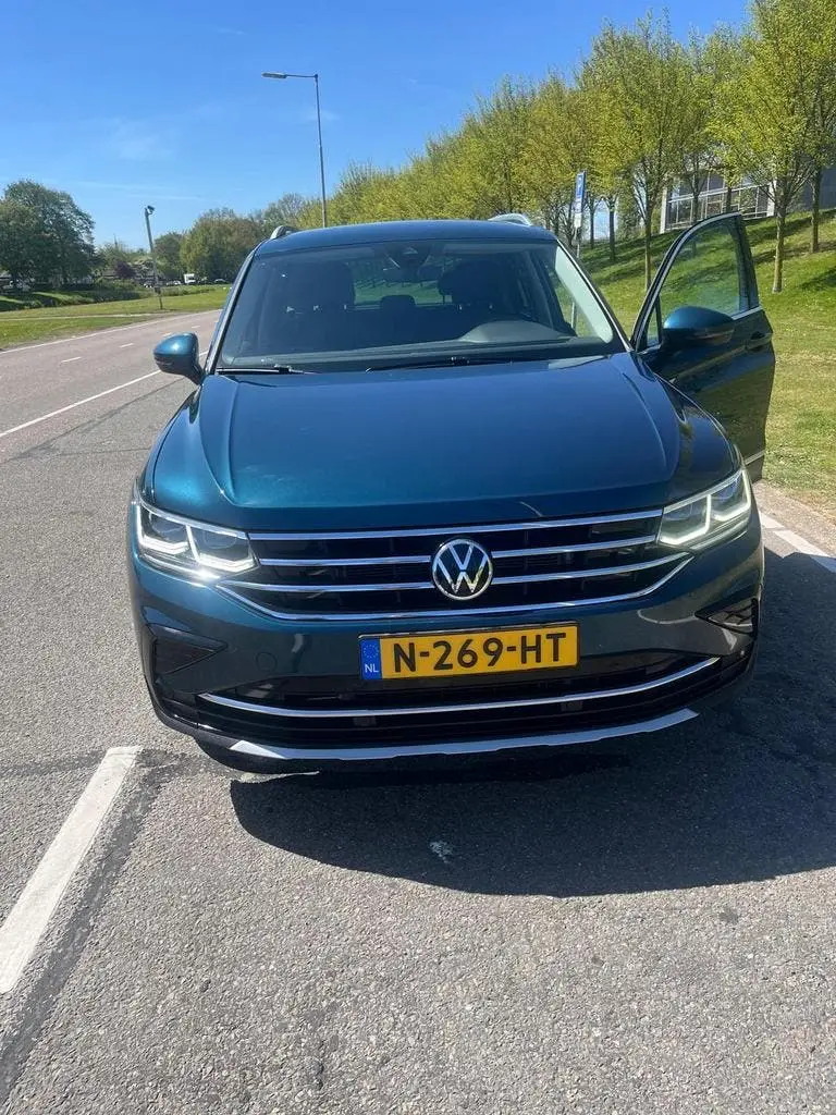 Volkswagen Tiguan 1.5 TSI FaceLift 2021 Blauw KM 50.500 uit 2021, foto 7