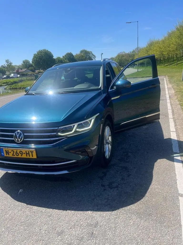 Volkswagen Tiguan 1.5 TSI FaceLift 2021 Blauw KM 50.500 uit 2021, foto 8