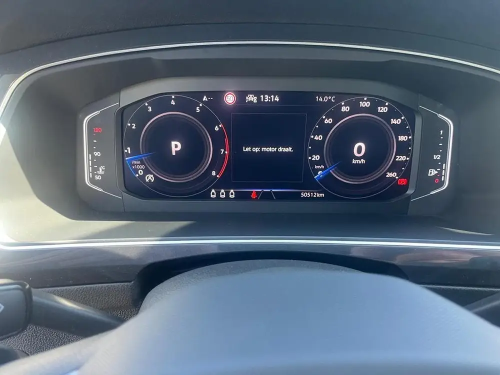 Volkswagen Tiguan 1.5 TSI FaceLift 2021 Blauw KM 50.500 uit 2021, foto 9
