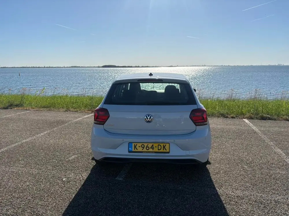 Volkswagen Polo 1.0 TSI 95pk 2020 Wit 2e Eigenaar uit 2020, foto 5