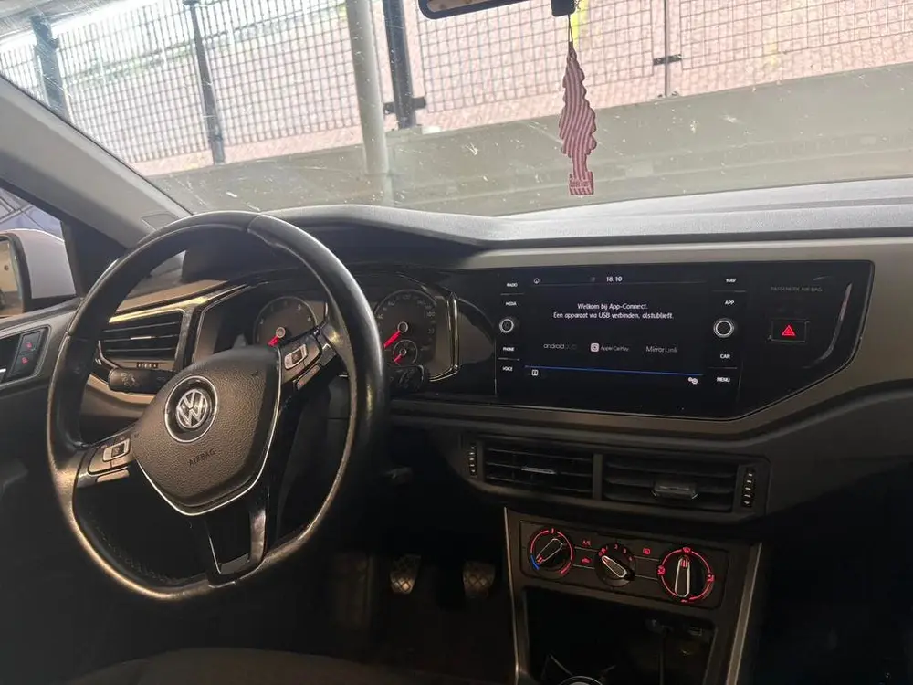 Volkswagen Polo 1.0 TSI 95pk 2020 Wit 2e Eigenaar uit 2020, foto 6