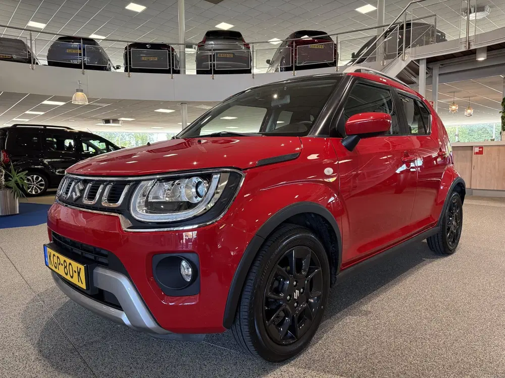 Suzuki Ignis 1.2 Smart Hybrid Select Automaat uit 2021, foto 5