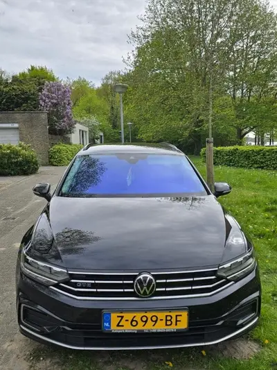 Volkswagen Passat Variant Passat 1.4 TSI Phev 218pk 6-DSG 2020 Zwart uit 2020