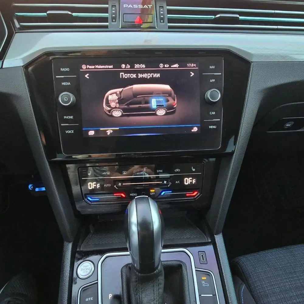 Volkswagen Passat Variant Passat 1.4 TSI Phev 218pk 6-DSG 2020 Zwart uit 2020, foto 11