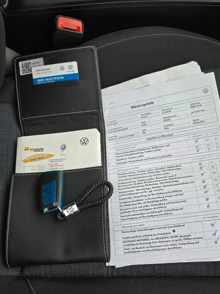 Volkswagen Passat Variant Passat 1.4 TSI Phev 218pk 6-DSG 2020 Zwart uit 2020, foto 18