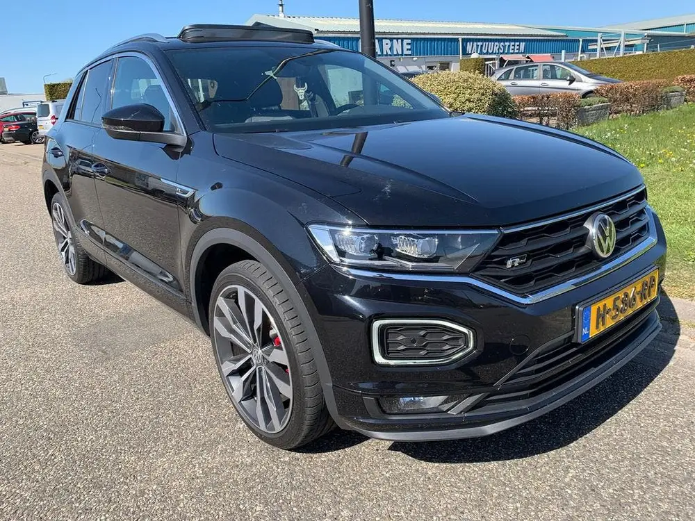 Volkswagen T-Roc 1.5 TSI 3x R-line, Pano, Digital, 19 inch uit 2019, foto 2