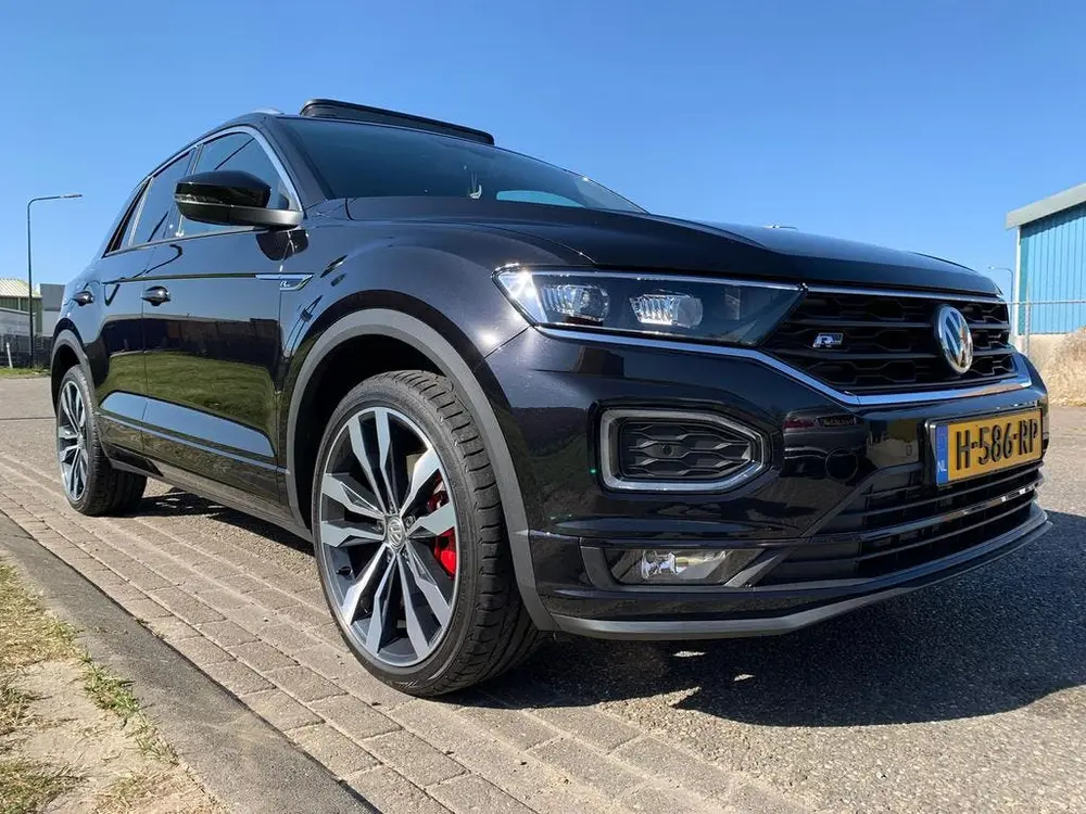 Volkswagen T-Roc 1.5 TSI 3x R-line, Pano, Digital, 19 inch uit 2019, foto 3