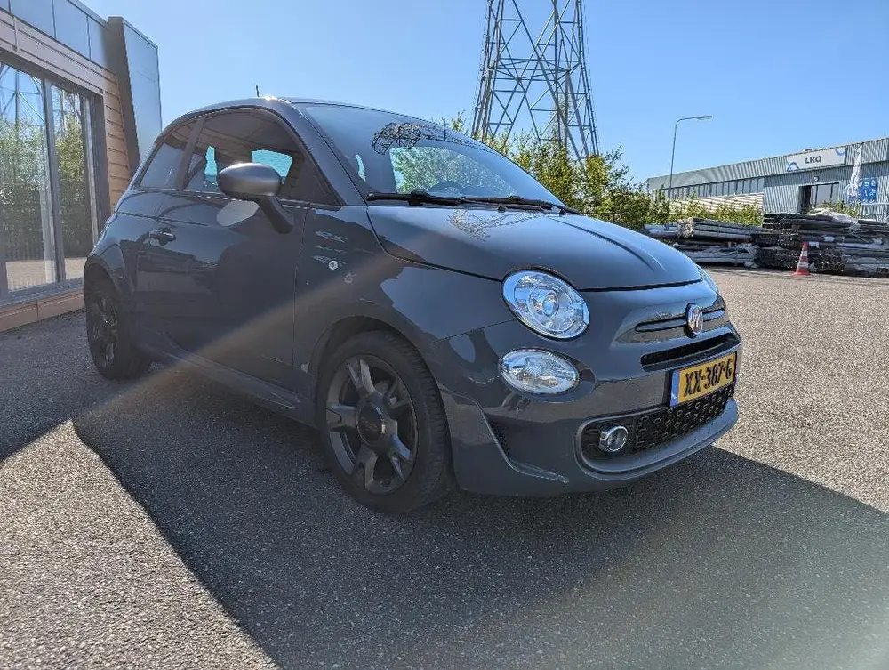 Fiat 500 Twinair Turbo Sport 80pk 2019 Grijs BEATS AUDIO uit 2019