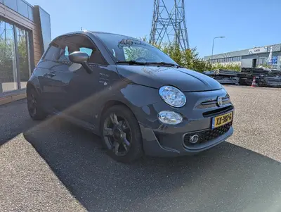Fiat 500 Twinair Turbo Sport 80pk 2019 Grijs BEATS AUDIO uit 2019