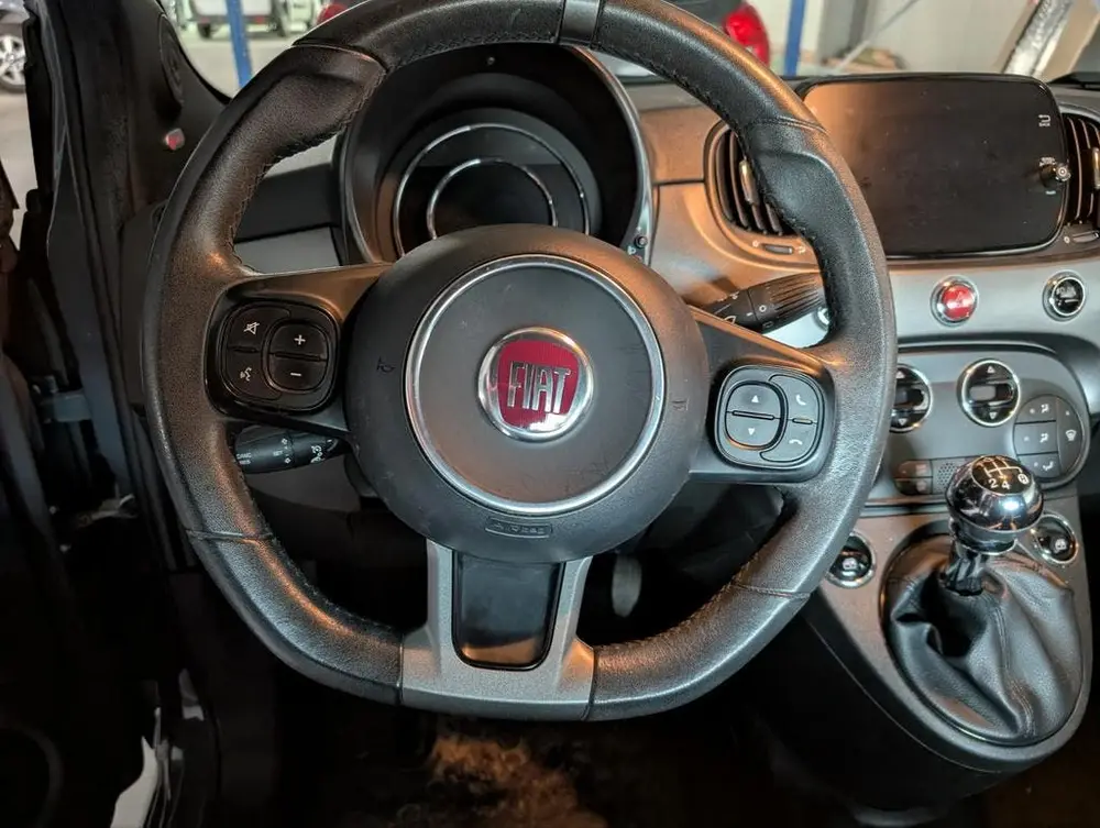 Fiat 500 Twinair Turbo Sport 80pk 2019 Grijs BEATS AUDIO uit 2019, foto 12
