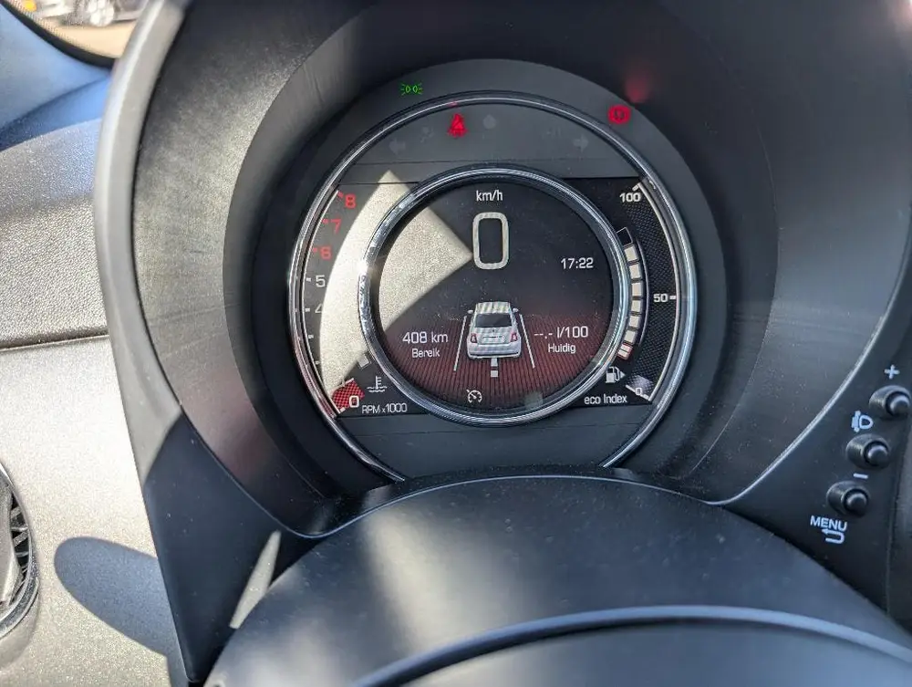 Fiat 500 Twinair Turbo Sport 80pk 2019 Grijs BEATS AUDIO uit 2019, foto 13