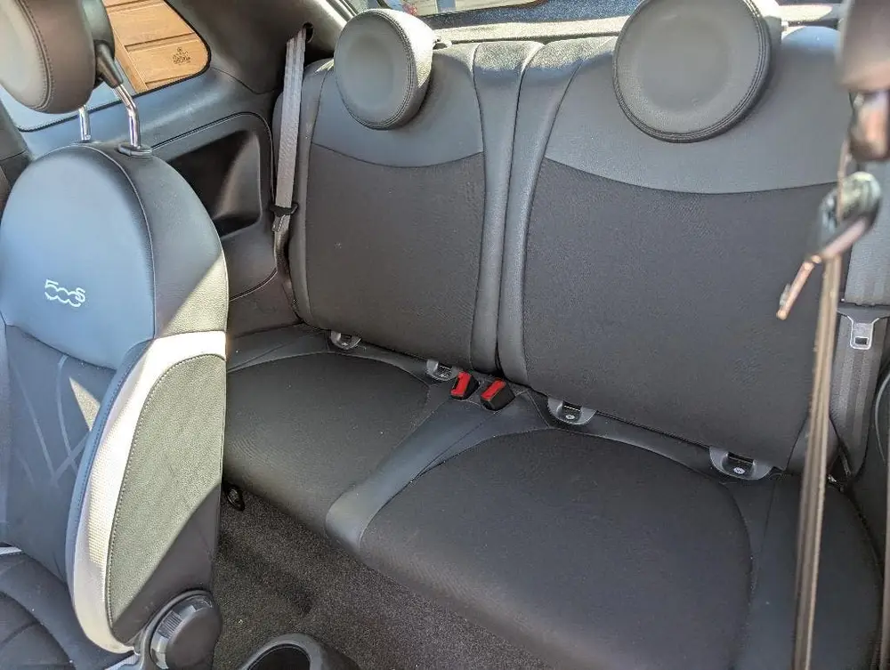 Fiat 500 Twinair Turbo Sport 80pk 2019 Grijs BEATS AUDIO uit 2019, foto 17