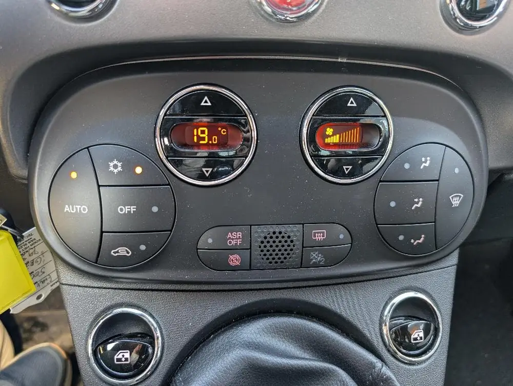 Fiat 500 Twinair Turbo Sport 80pk 2019 Grijs BEATS AUDIO uit 2019, foto 18