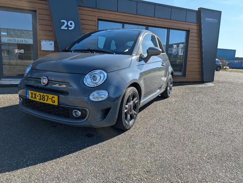 Fiat 500 Twinair Turbo Sport 80pk 2019 Grijs BEATS AUDIO uit 2019, foto 2