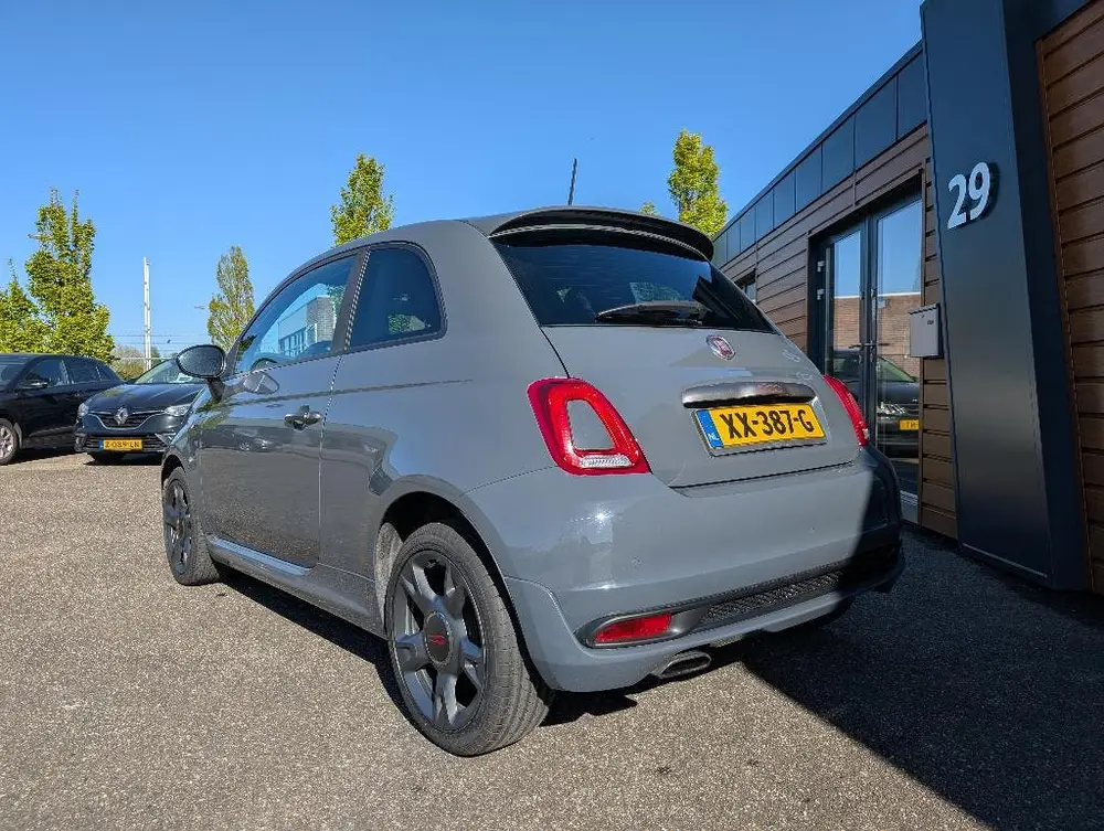 Fiat 500 Twinair Turbo Sport 80pk 2019 Grijs BEATS AUDIO uit 2019, foto 3