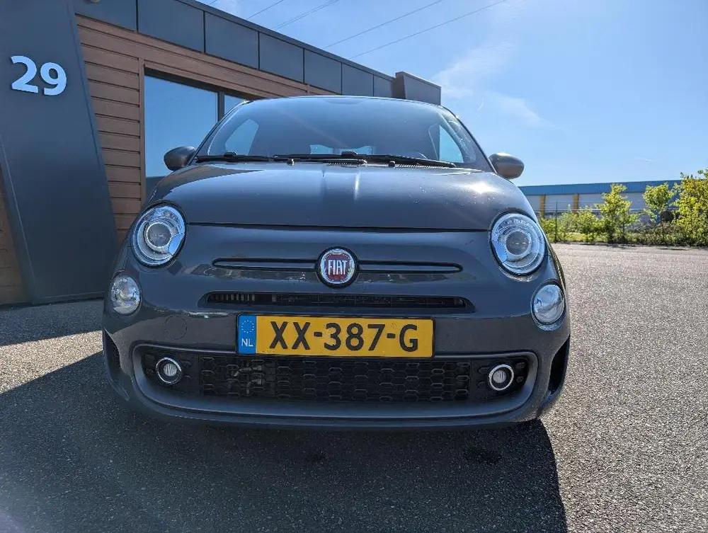 Fiat 500 Twinair Turbo Sport 80pk 2019 Grijs BEATS AUDIO uit 2019, foto 4