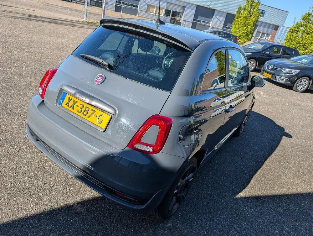 Fiat 500 Twinair Turbo Sport 80pk 2019 Grijs BEATS AUDIO uit 2019, foto 5