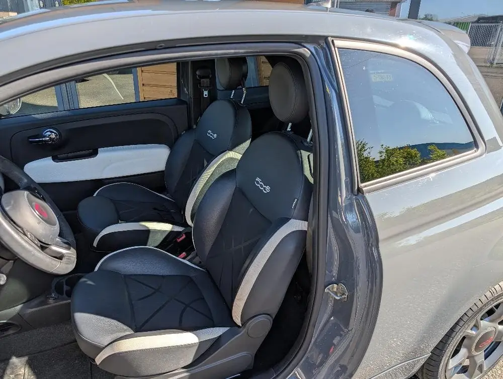 Fiat 500 Twinair Turbo Sport 80pk 2019 Grijs BEATS AUDIO uit 2019, foto 7