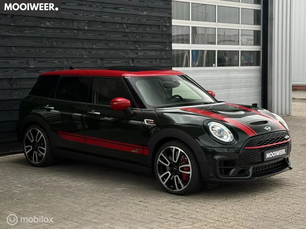 Mini Clubman 2.0 JCW ALL4 Chili uit 2019