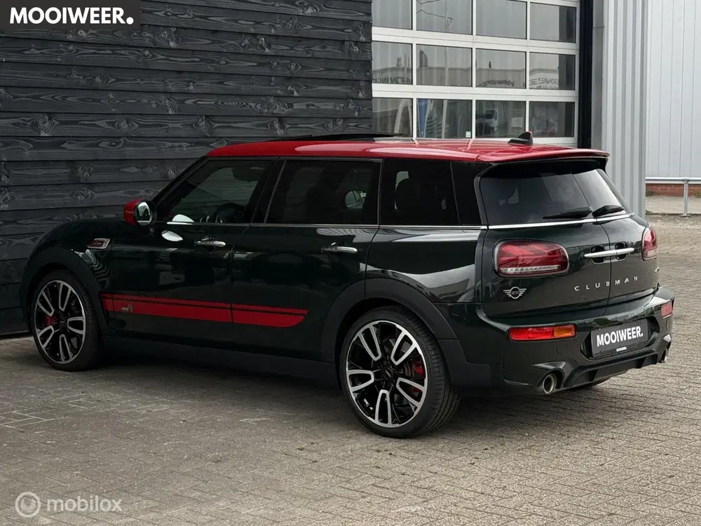 Mini Clubman 2.0 JCW ALL4 Chili uit 2019, foto 2