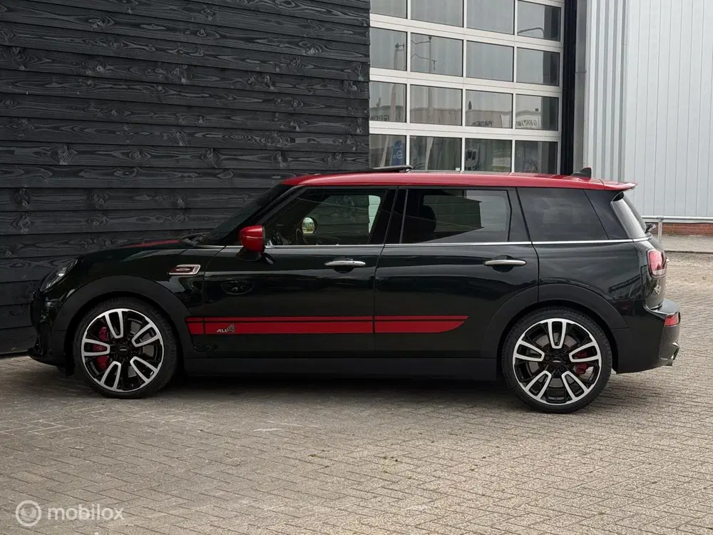 Mini Clubman 2.0 JCW ALL4 Chili uit 2019, foto 3