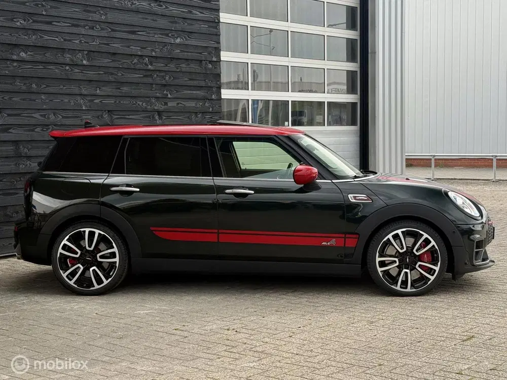 Mini Clubman 2.0 JCW ALL4 Chili uit 2019, foto 4