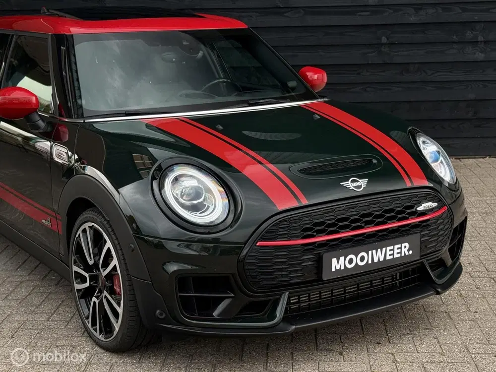 Mini Clubman 2.0 JCW ALL4 Chili uit 2019, foto 8