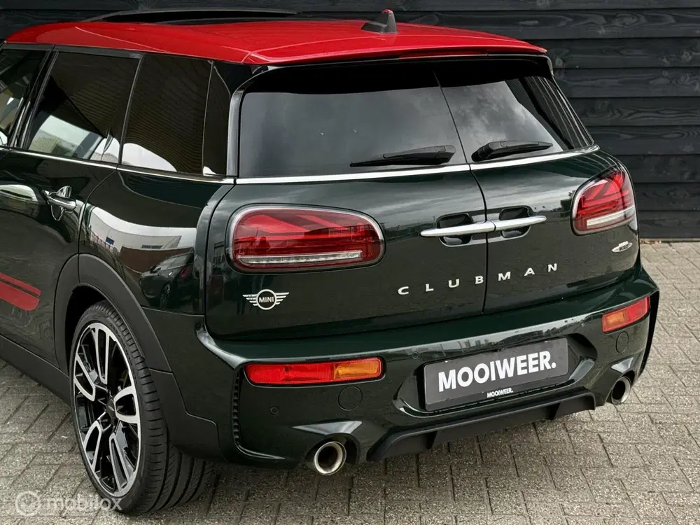 Mini Clubman 2.0 JCW ALL4 Chili uit 2019, foto 9
