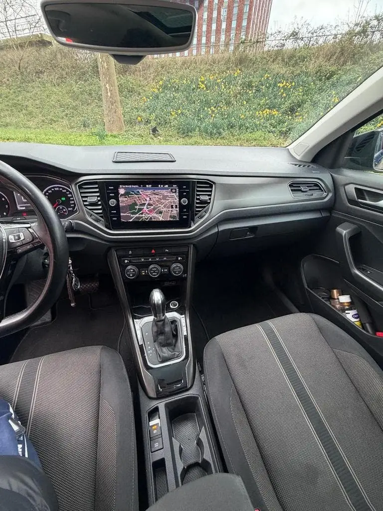 Volkswagen T-Roc 1.5 TSI 150pk 7-DSG 2019 Zwart uit 2019, foto 6