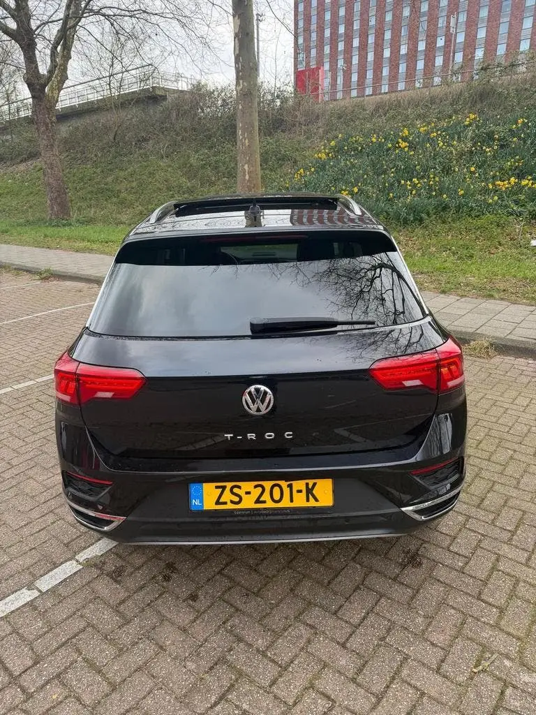 Volkswagen T-Roc 1.5 TSI 150pk 7-DSG 2019 Zwart uit 2019, foto 7