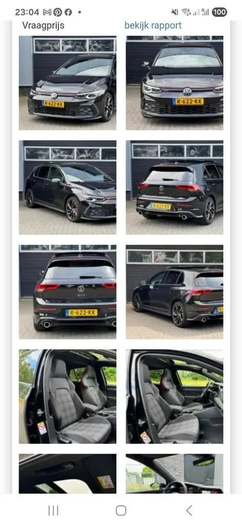 Volkswagen Golf 2.0 TSI 245pk 7-DSG 2021 Zwart uit 2021, foto 2