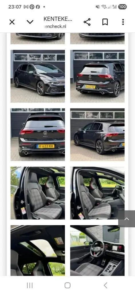 Volkswagen Golf 2.0 TSI 245pk 7-DSG 2021 Zwart uit 2021, foto 3