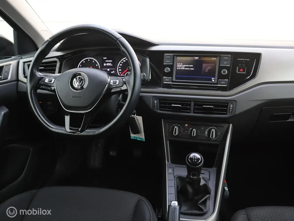 Volkswagen Polo 1.0 TSI Comfortline Acc Airco Bluetooth uit 2019, foto 4