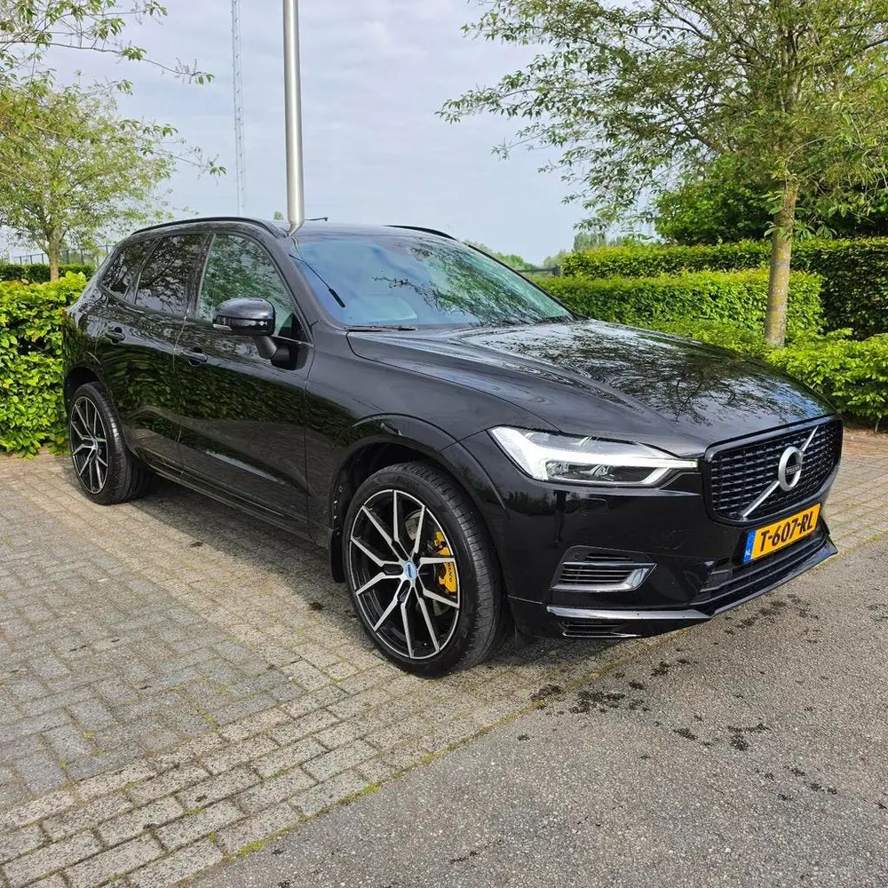 Volvo XC60 T8 Twin Engine 390pk Geartronic AWD 2019 Zwart uit 2019, foto 3