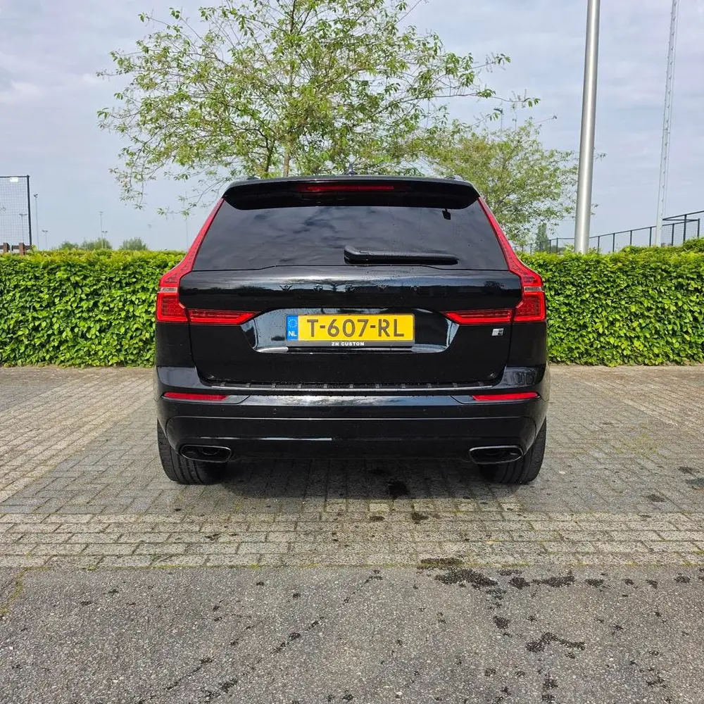 Volvo XC60 T8 Twin Engine 390pk Geartronic AWD 2019 Zwart uit 2019, foto 6