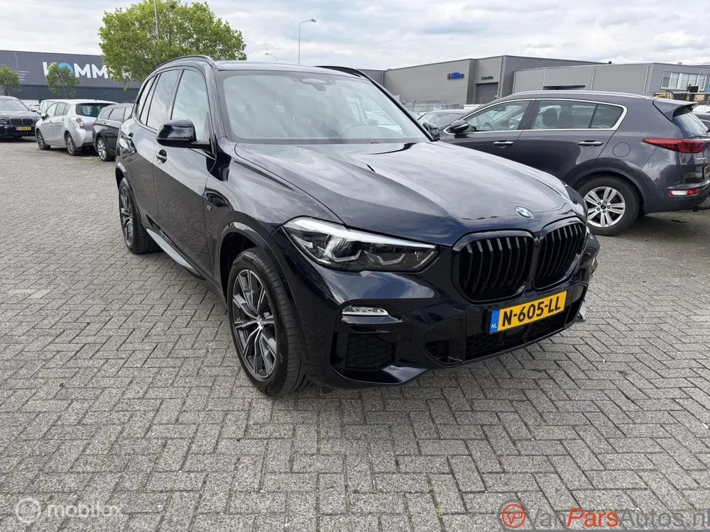 BMW X5 xDrive30d High Executive.Vol Opties uit 2019, foto 2