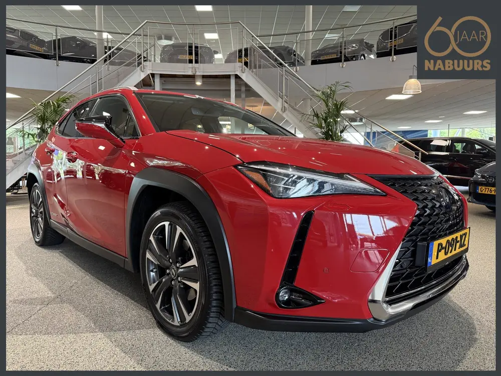 Lexus UX 250h AWD Executive Line, President pack, Mark Levin uit 2019