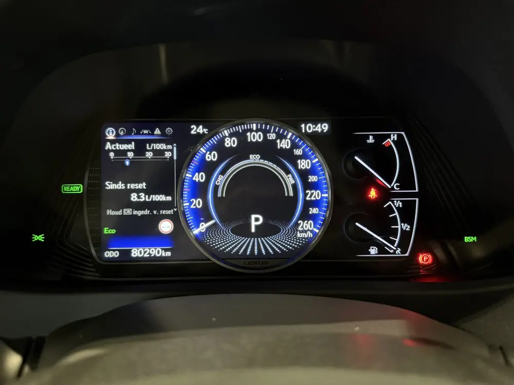 Lexus UX 250h Luxury Line, Leder, Camera, Navi, LED, DAB+ uit 2019, foto 11