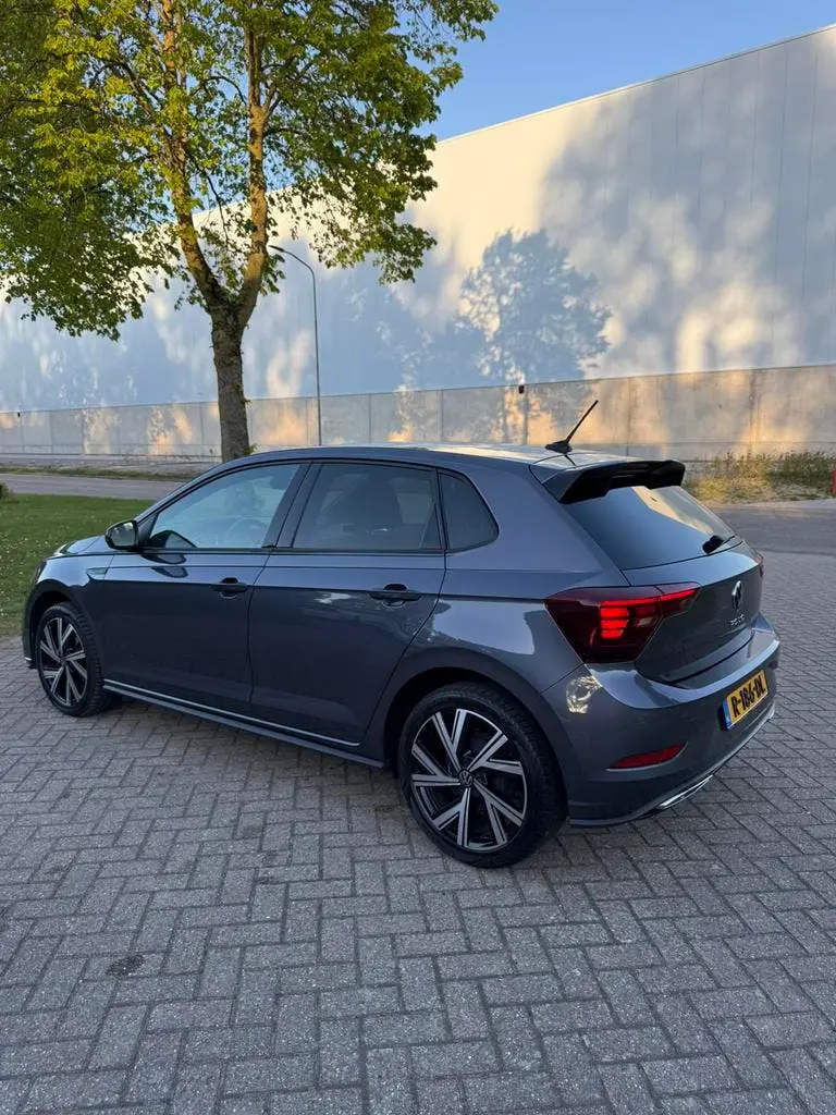 Volkswagen Polo 1.0 TSI 95pk 2022 Grijs uit 2022, foto 11